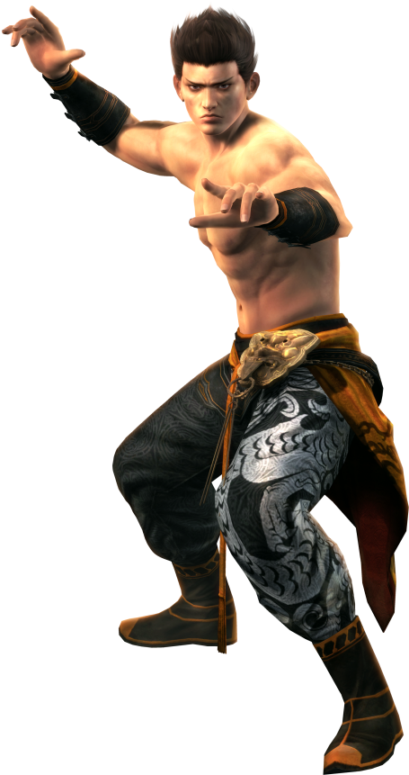 Dead Or Alive Characters Male (666x960), Png Download