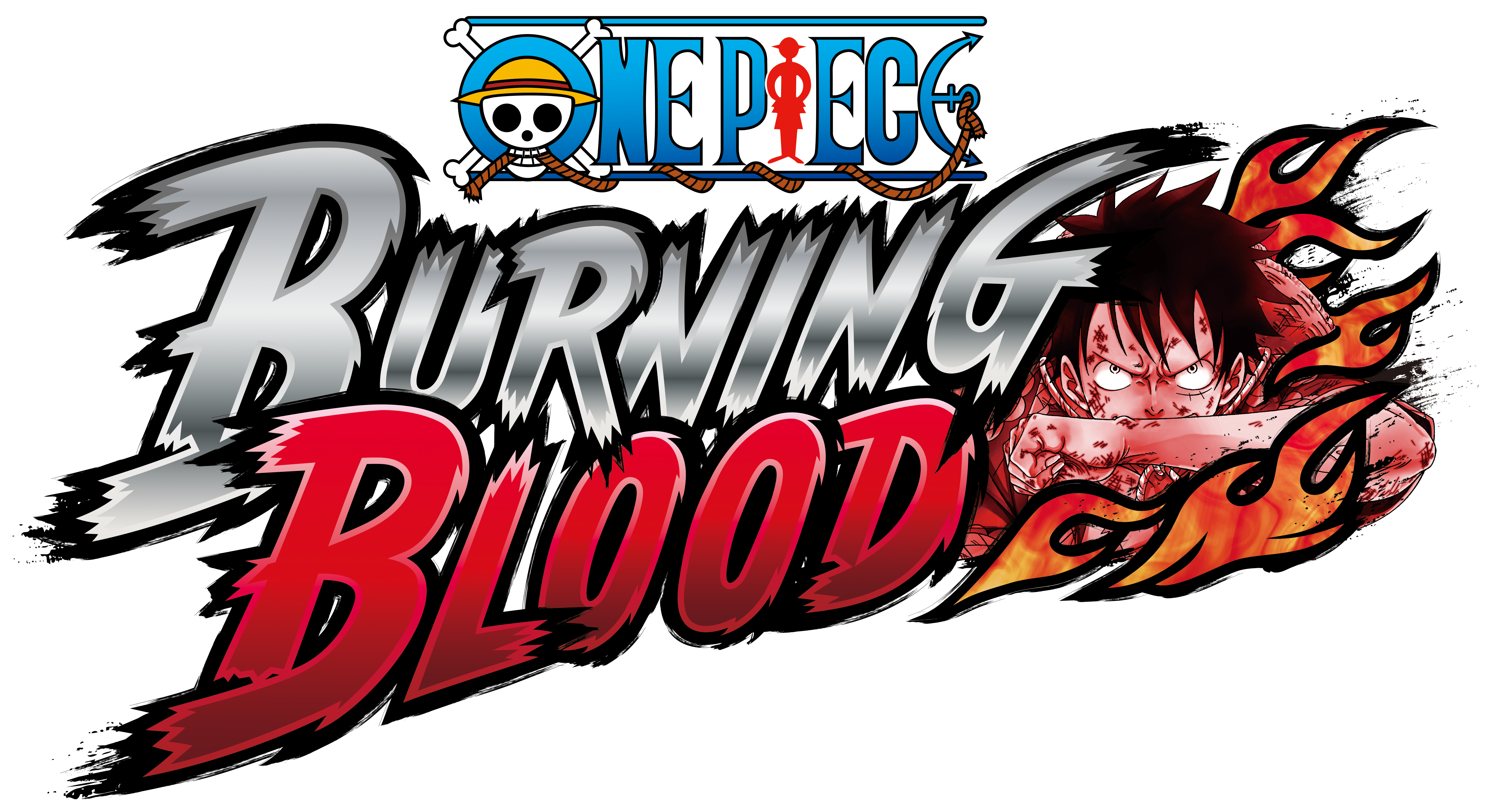 3 Mb Png One Piece - One Piece: Burning Blood (5700x3206), Png Download