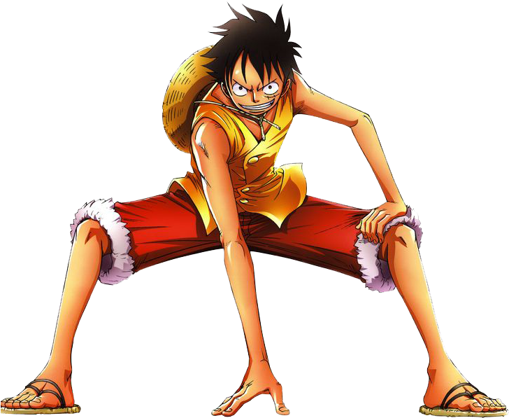 One Piece Luffy Png File (736x633), Png Download