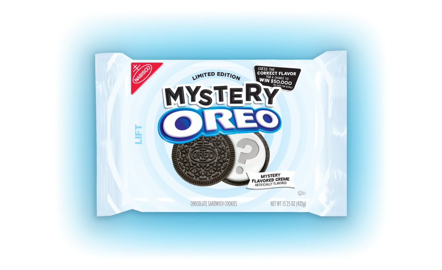 Oreo Limited Edition Mystery Flavor - 15.25oz (900x550), Png Download