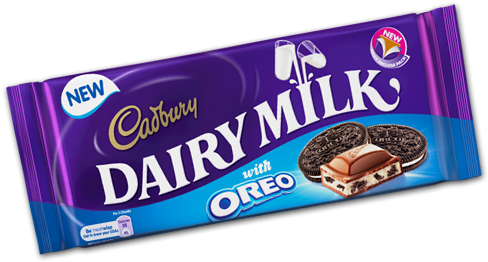 Download Dairy Milk Oreo Cadbury Oreo Milk Chocolate Full Size Png Image Pngkit