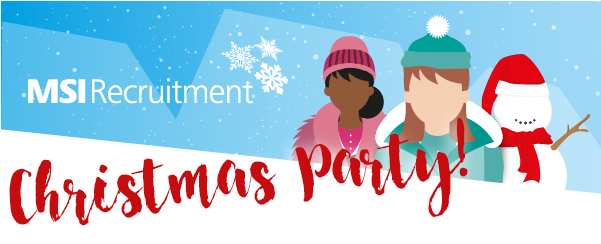 Msi Healthcare Recruitment Christmas Party London Banner - Realtors Tree Christmas Card| Business & Corporate (600x250), Png Download