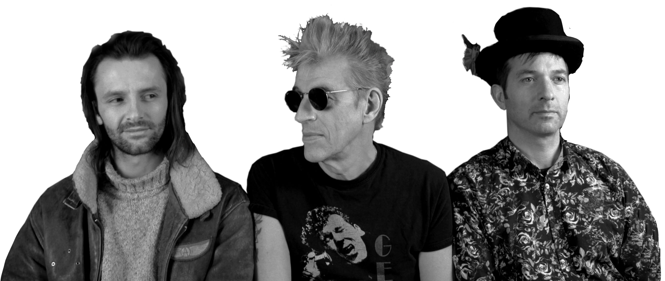 "dead Man's Corner Will Blow Your Tiny Minds With Their - Monochrome (2288x948), Png Download