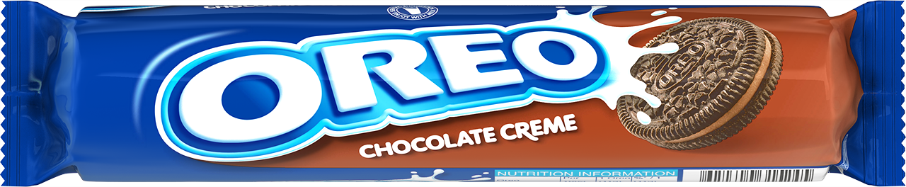 Oreo Chocolate Creme - Oreo (1280x264), Png Download