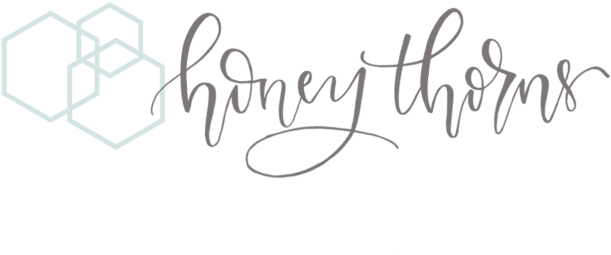 Honey Thorns Logo - Portable Network Graphics (1600x739), Png Download