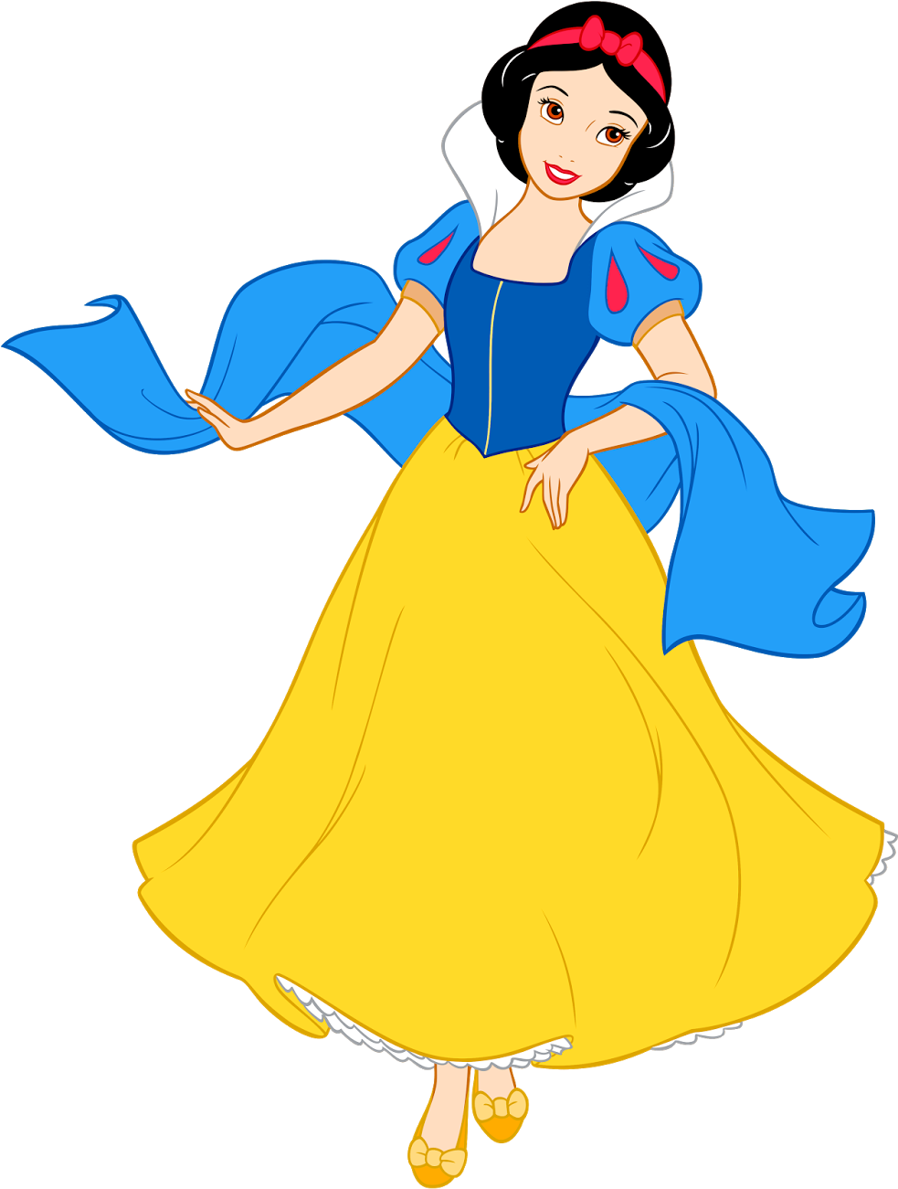 Disney Princess Png Printable Clip Art (982x1600), Png Download
