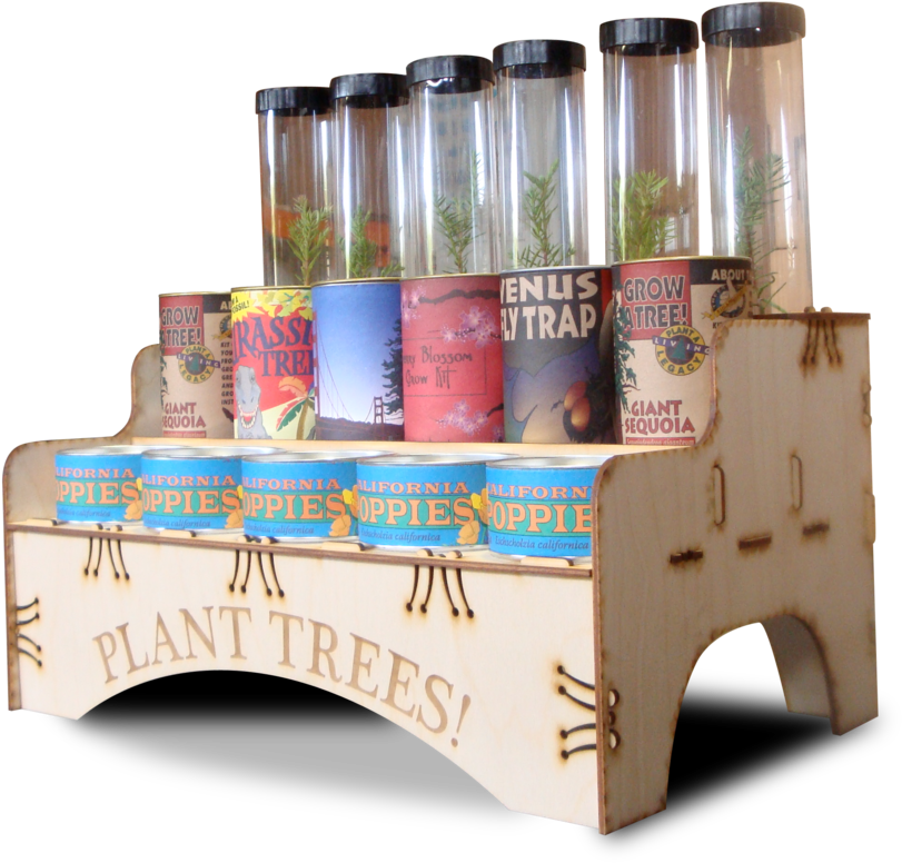 Jonsteen Three Tier Display - Portable Network Graphics (1000x896), Png Download