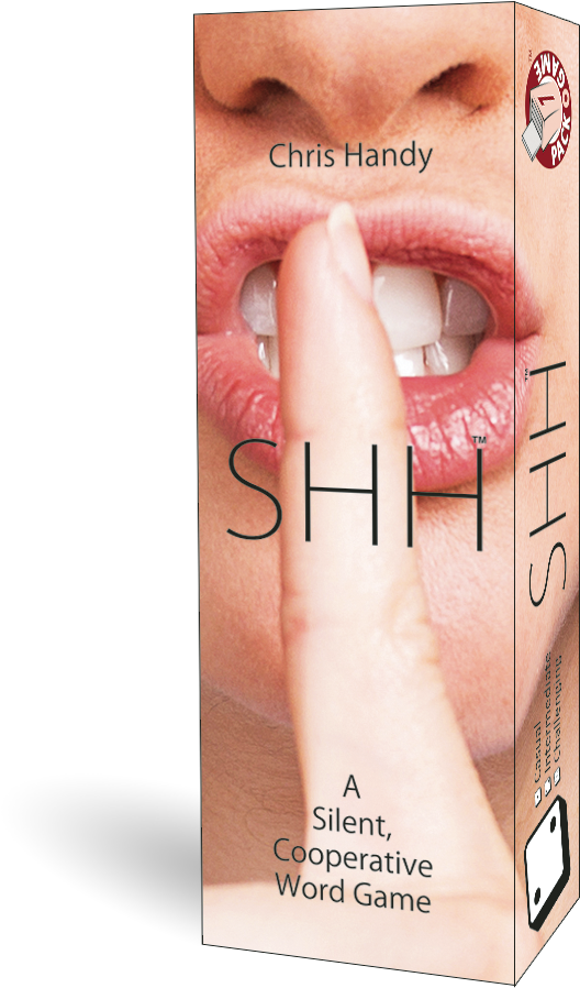 Shh Pack O Game Box (971x971), Png Download