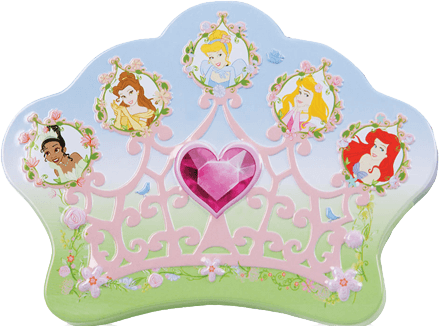 Disney Princess Tin - Disney Princess Tin Lip Smacker (439x326), Png Download