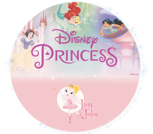 Tiny Tutus Preschool Ballet And Disney Princess - Disney (679x452), Png Download