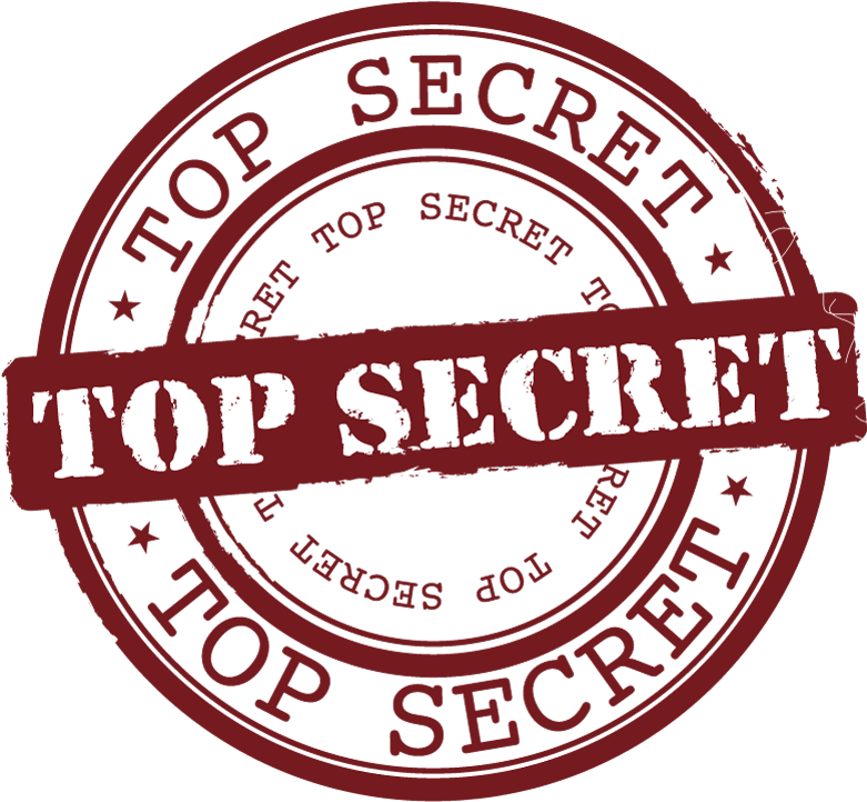 Top Secret Seal Rings, Adult Unisex, Crimson / Lavender (900x900), Png Download
