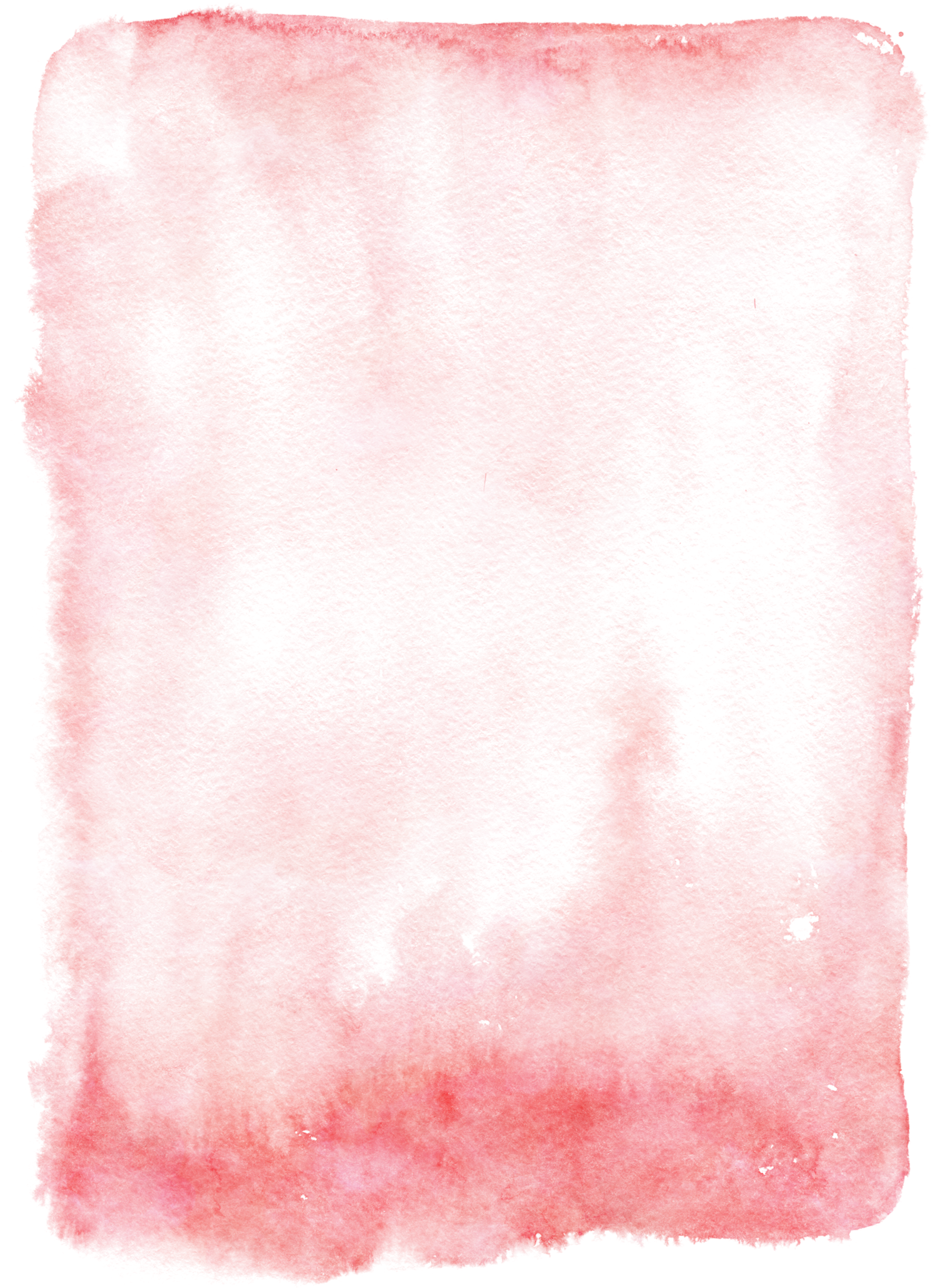 Pink Red Watercolor Brush Stroke Freebie - Watercolor Painting (2500x2500), Png Download