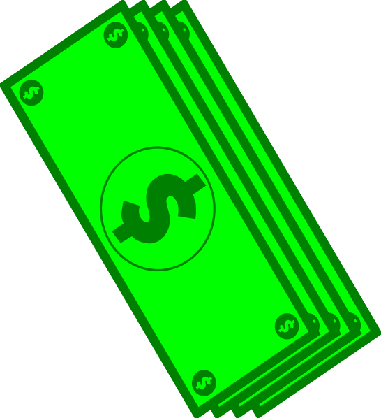 Dollar Bill Clipart Free Collection Download And Share - Dollar Bill Clipart (519x568), Png Download