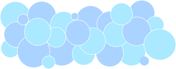 Clipart Transparent Library Free Collection Download - Transparent Soap Bubbles Clipart (600x235), Png Download