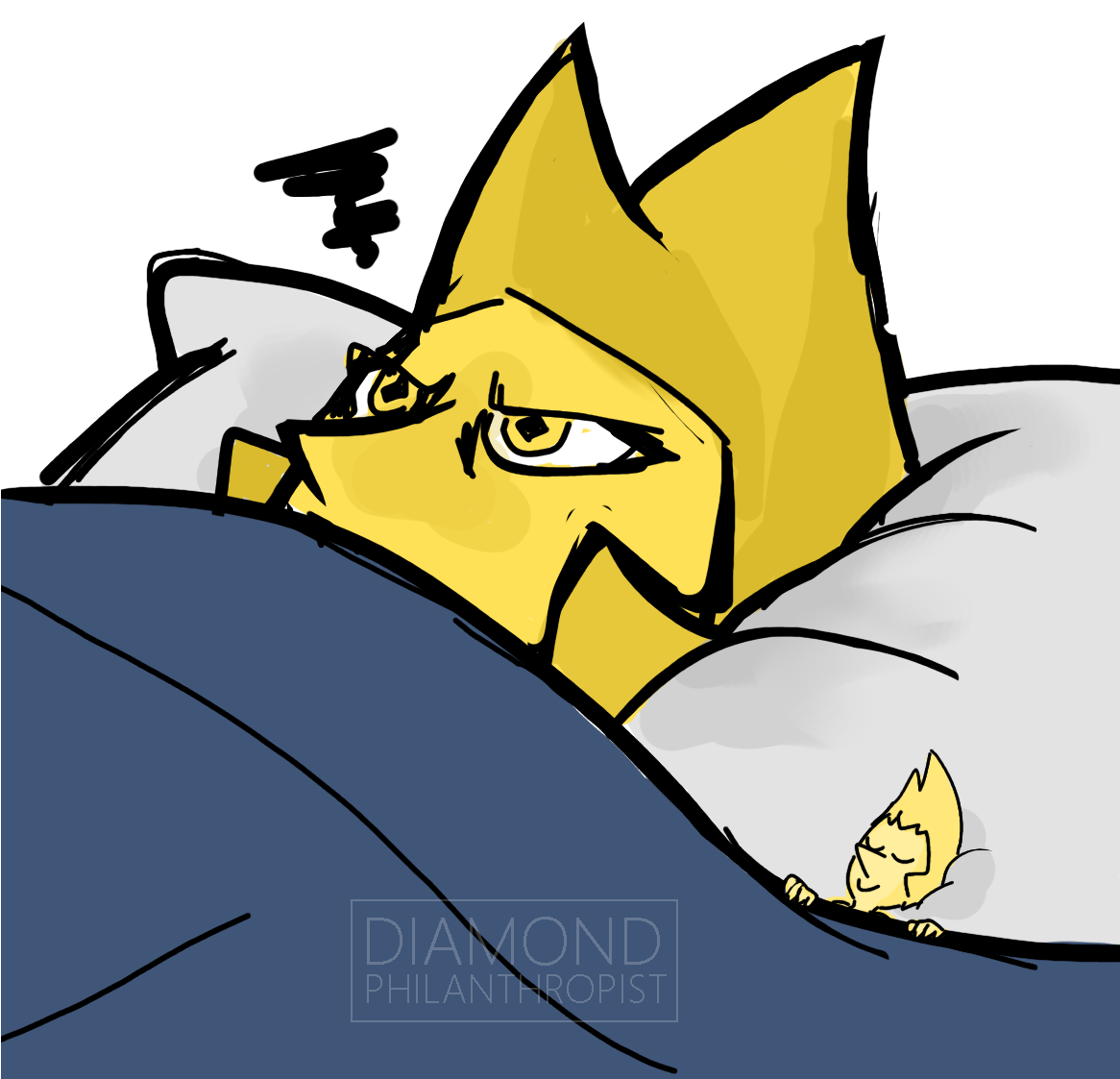 Shhh The Yellows Are Trying To Sleep - Internet Meme (1165x1199), Png Download