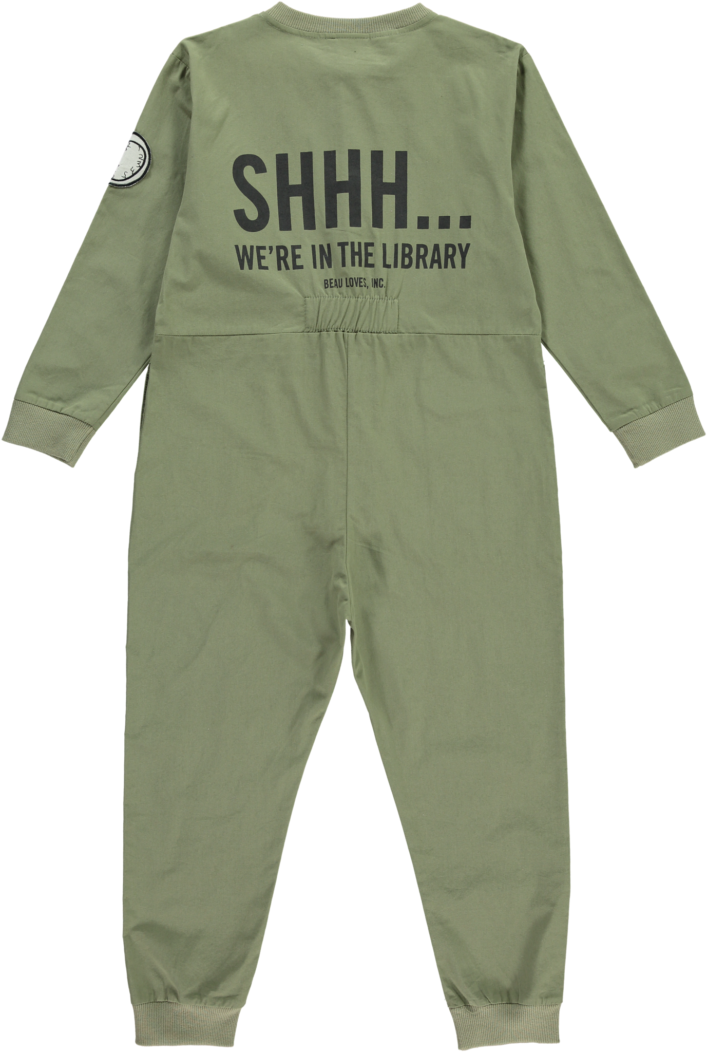 Beau Loves Boiler Suit Shhh - Boiler Suit Baby (960x720), Png Download