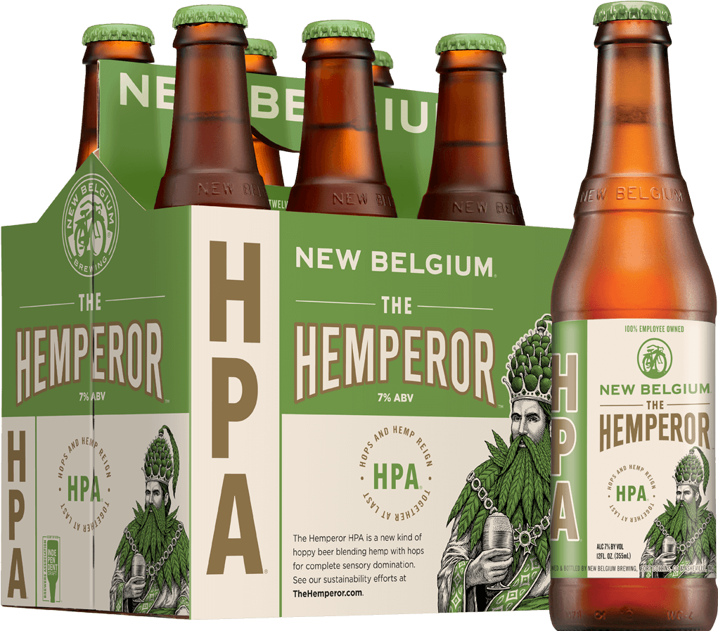 Hero Hemperor Hpa - New Belgium Hemperor (1600x900), Png Download