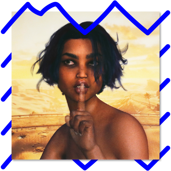 "shhh " By James Orlando - Orlando (600x600), Png Download