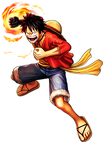 One Piece Clipart - One Piece: Unlimited World Red [deluxe Edition] (440x511), Png Download