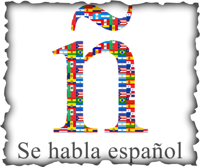 This Website Is A One Stop Shop For All Things Related - Habla Espanol (672x560), Png Download