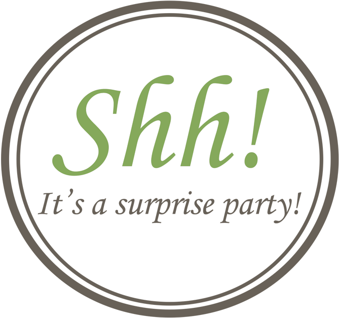 Clip Arts Related To - Surprise Party Png (700x700), Png Download