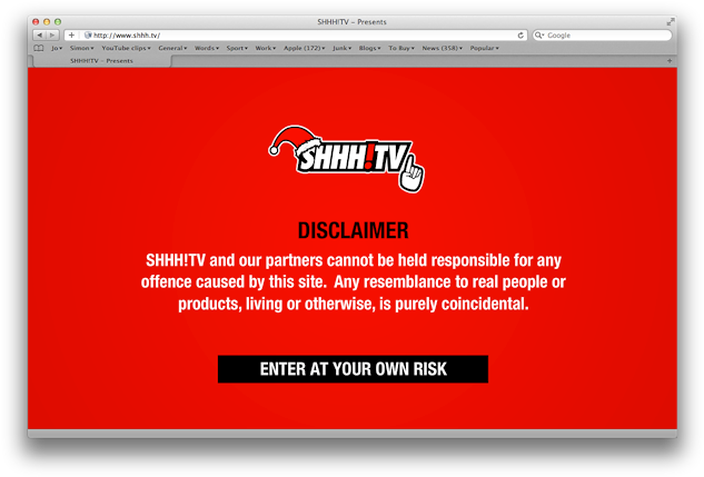 Shhh Tv - Television (640x436), Png Download