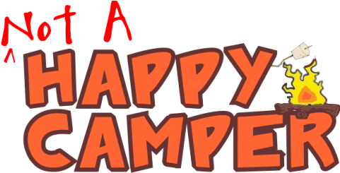 Not A Happy Camper Baby One Piece, Toddler T Shirt - Infant (480x480), Png Download