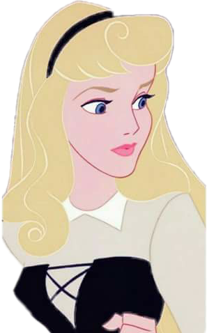 Report Abuse - Sleeping Beauty Disney Hair (297x478), Png Download