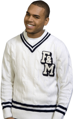 Chris Brown Pullover - Chris Brown Png (400x400), Png Download