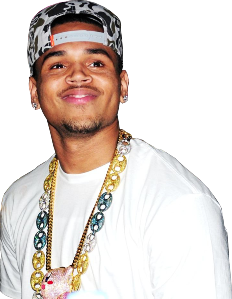 Chris Brown - Transparent Photo Of Chris Brown (465x600), Png Download