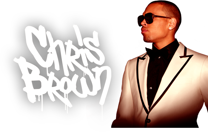 Chris Brown Logo Png (697x445), Png Download