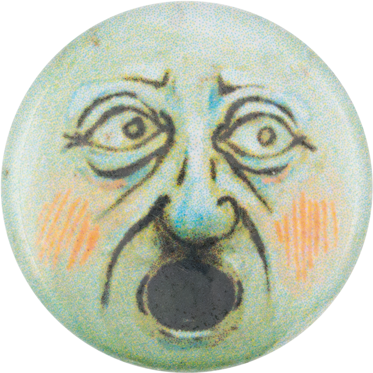 Shocked Face - Locket (1000x912), Png Download
