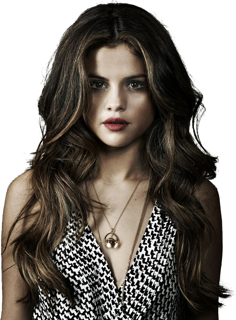 Selena Gomez Kill Em With Kindness Png (975x1218), Png Download