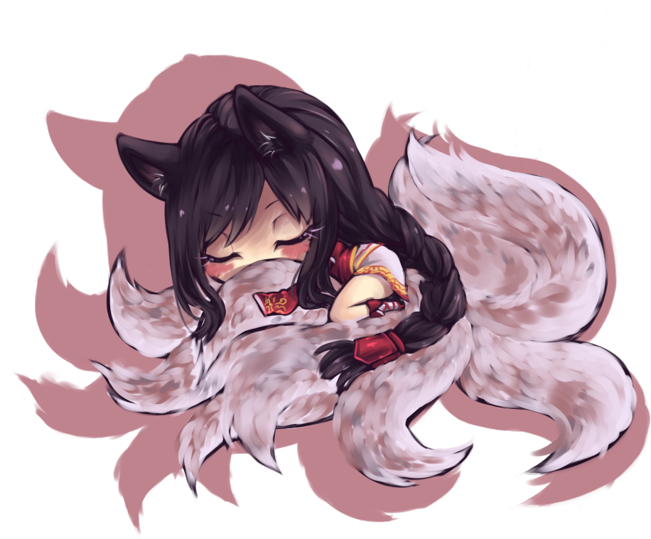 View Samegoogleiqdbsaucenao Shhh , - Ahri League Of Legends Transparent (1000x800), Png Download