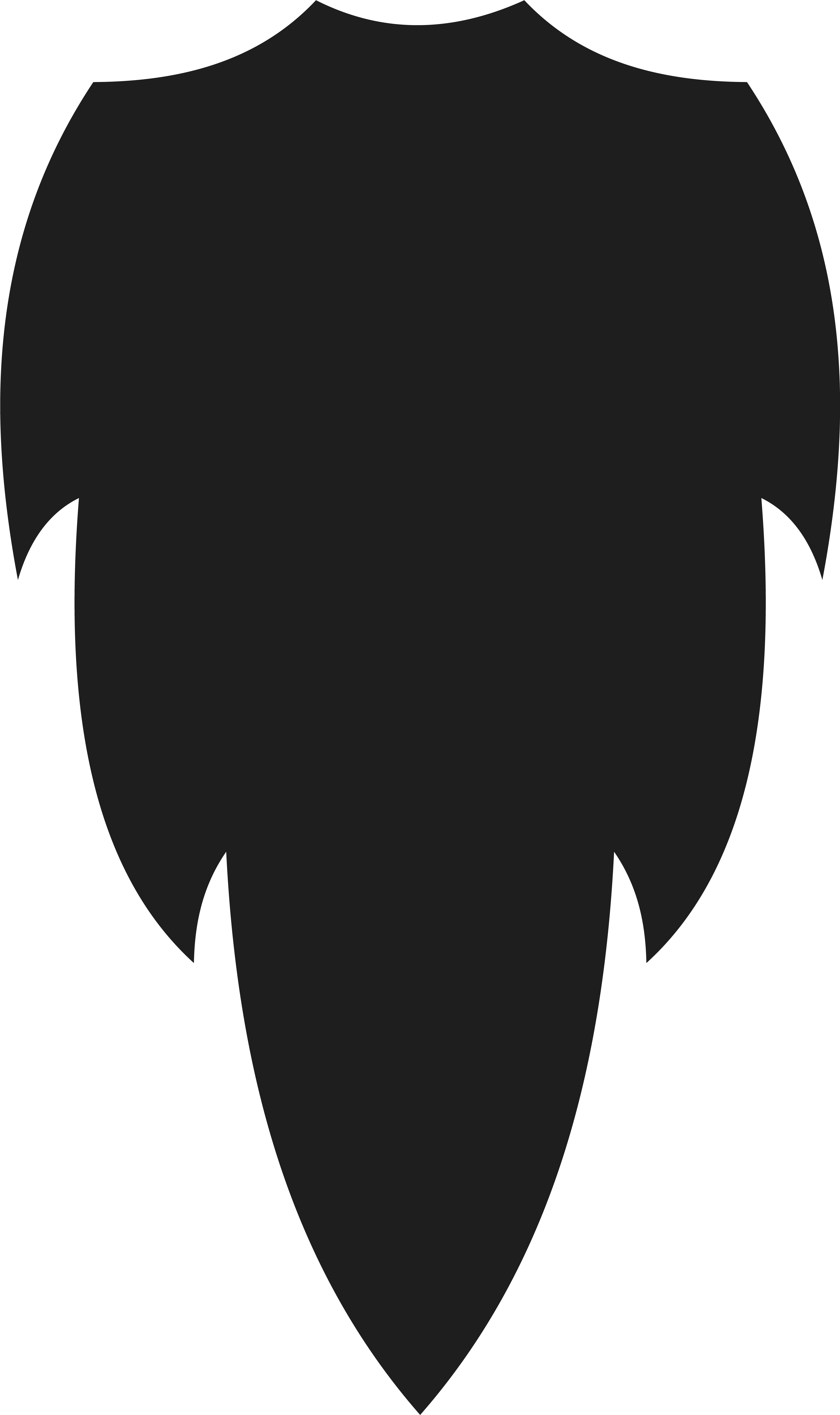 Beard - Beard Clip Art (3735x6175), Png Download