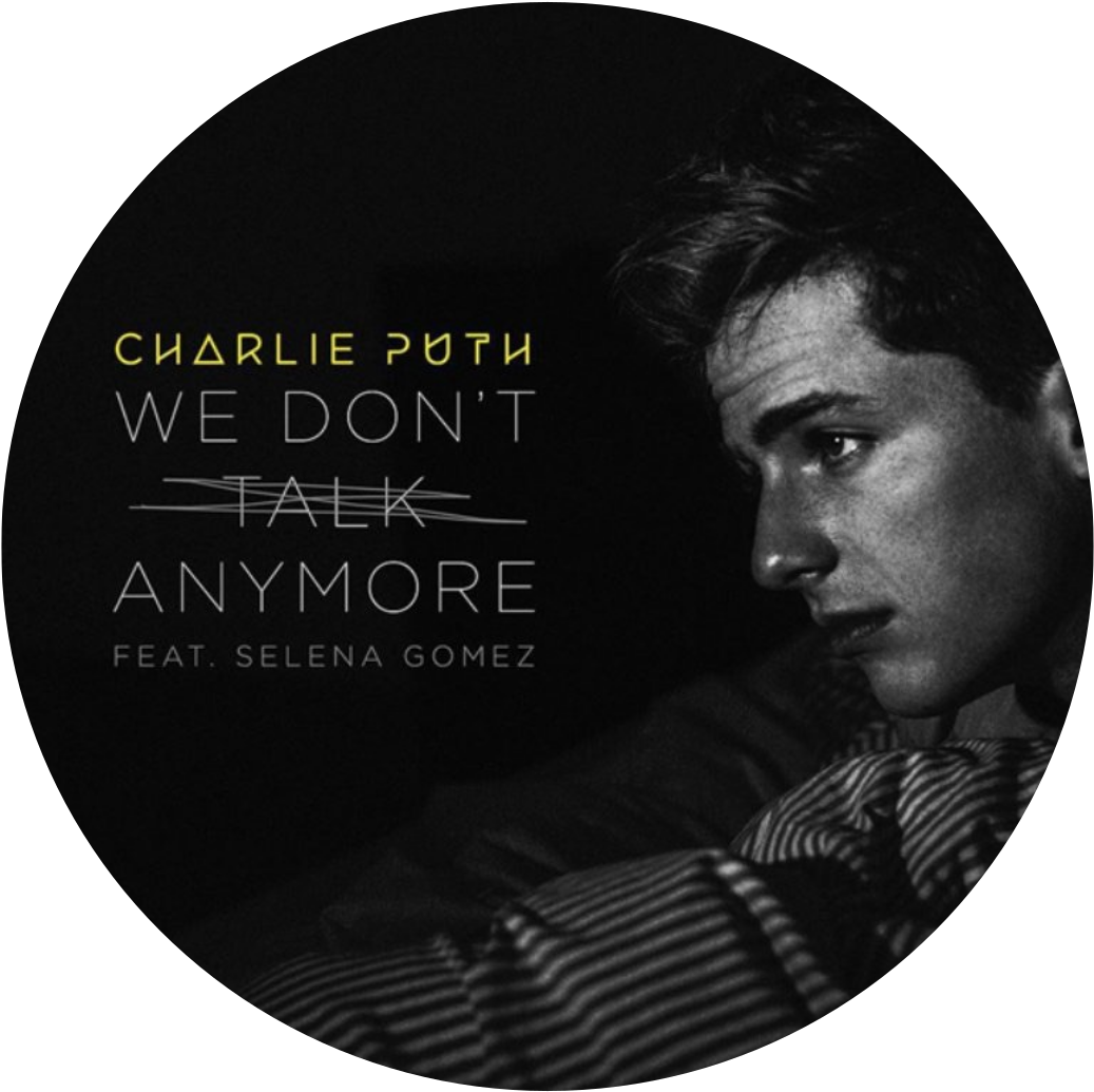 Worldwide Units Estimation » - We Dont Talk Anymore (1080x1080), Png Download