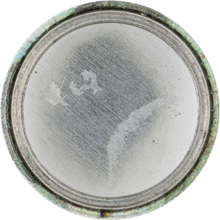 Shocked Face Button Back Art Button Museum - Circle (1000x912), Png Download