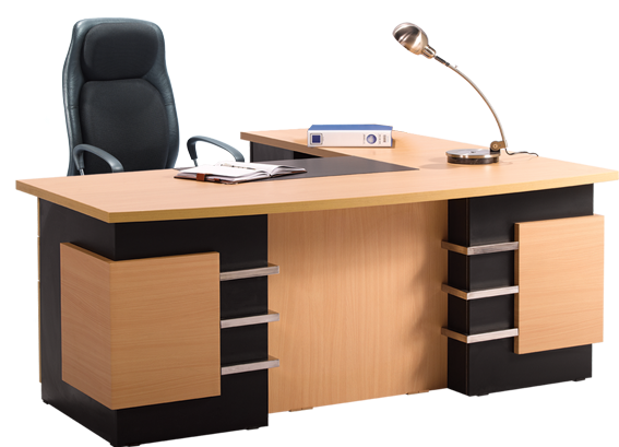 Otobi - Furniture Office Table Png (588x445), Png Download