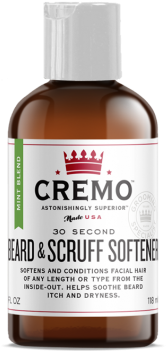 Beard Beard & Scruff Softener Mint Blend - Cremo Beard And Scruff Softener (350x350), Png Download