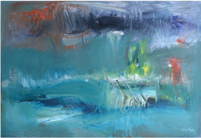 In Motion I - Painting (400x400), Png Download