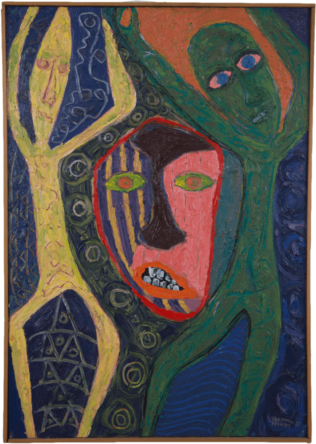 Three Figures - Motif (766x1024), Png Download