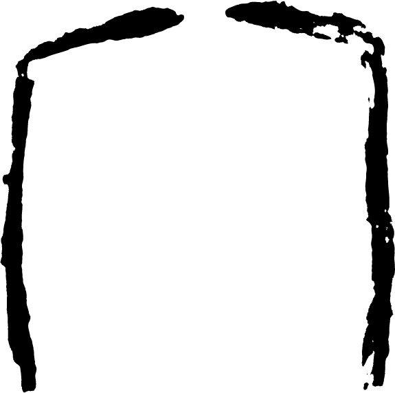 13k Goatee (575x571), Png Download