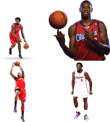 Deandre Jordan (400x400), Png Download