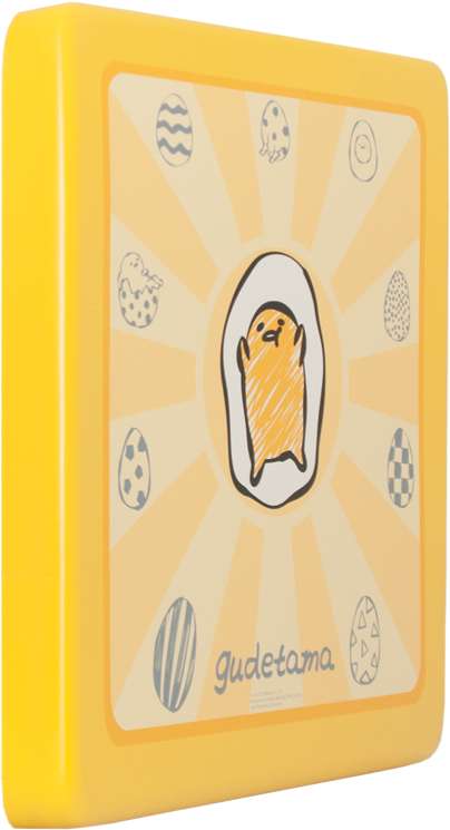 Gudetama Dartboard Cover - Illustration (800x800), Png Download