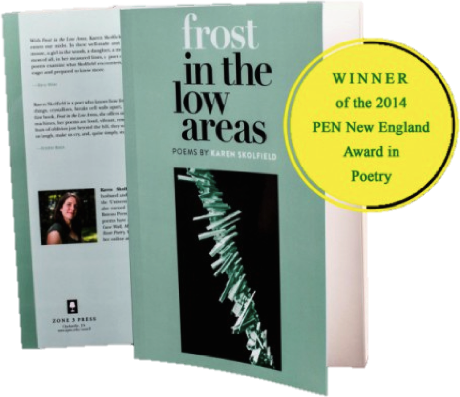 Frost In The Low Areas: Poems (1001x830), Png Download