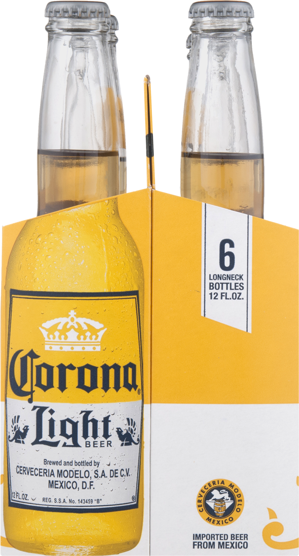 Corona Light Bottle Png - Corona Light Beer - 12 Fl Oz Bottle (1800x1800), Png Download
