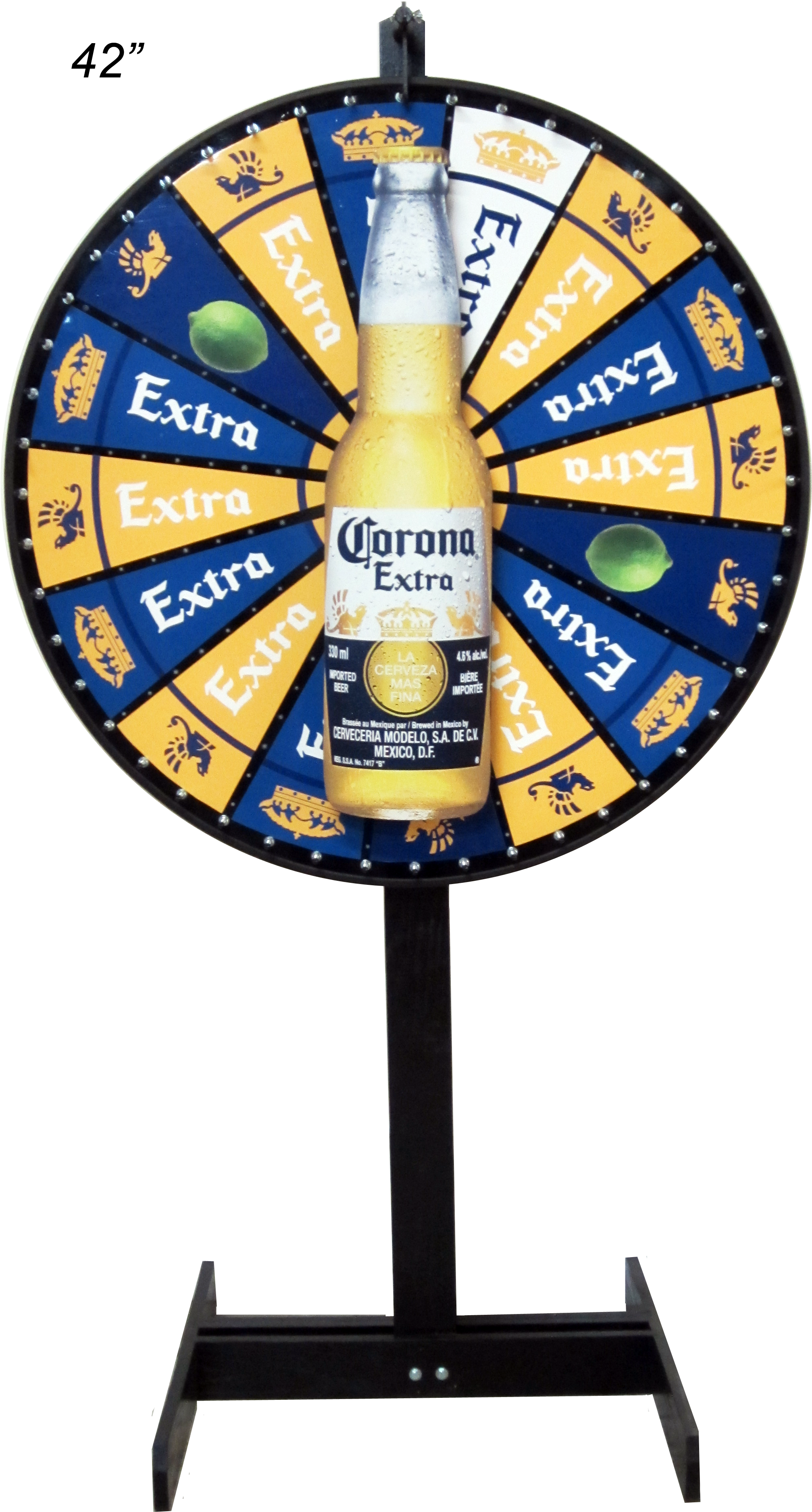 Corona Bottle Prize Wheel Our Capabilities Are Almost - Beer Kolder Kaddy, Styles Vary (2064x3756), Png Download