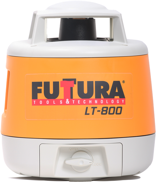 Lt-800 General Construction Laser - Futtura Automatic Self-leveling Laser Level Lt-800 (600x603), Png Download