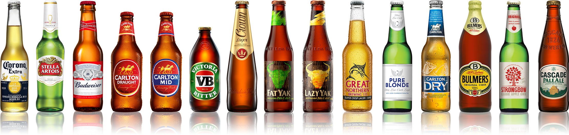 Cub - Bulmers Original Cider Bottle 500ml (2380x683), Png Download