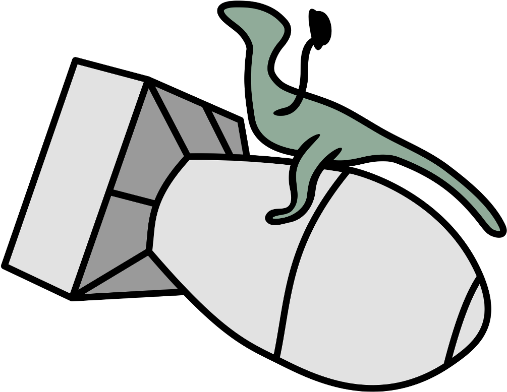Velociraptor Aerospace Dynamics Logo - Dinosaur (1152x960), Png Download